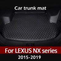 Alas Bagasi Mobil สำหรับ Lexus ซีรี่ย์ NX 200 200T NX300 Nx300h 2015 2016 2017 2018-2021ไลเนอร์กระบะพรมอุปกรณ์ตกแต่งภายในปลอก