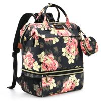 hot！【DT】♠ஐ  Diaper USB port backpack Mummy Large Capacity Nappy bags Multi-function Maternity