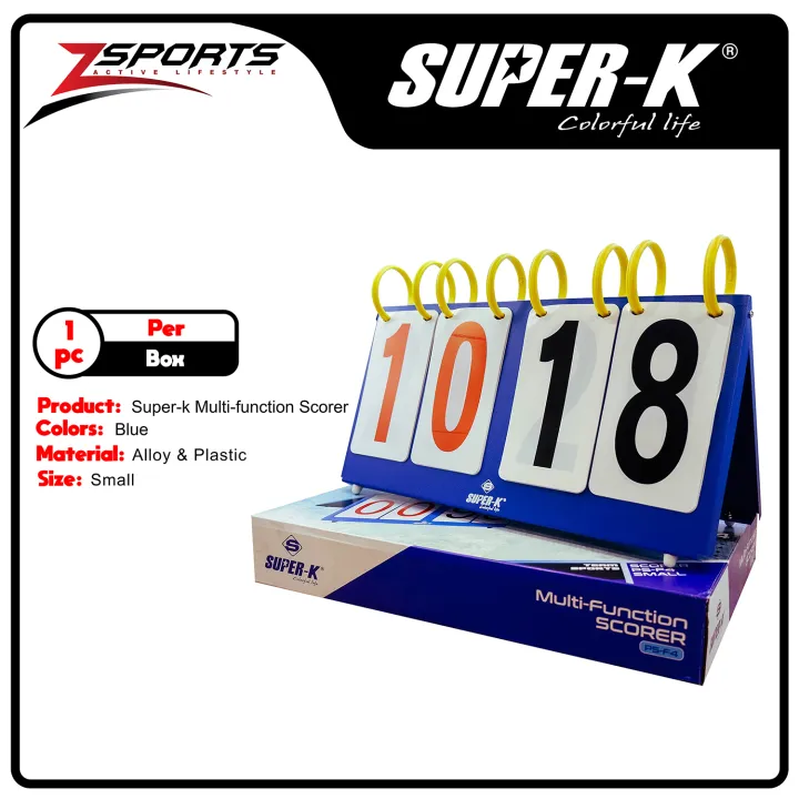 SuperK MultiFunction Scorer x 1 pc Lazada PH