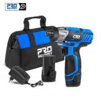 100NM Electric Screwdriver 12V Cordless Drill/Driver Screw 2000mAh Battery Rechargeable Hexagon Power Tools by PROSTORMER