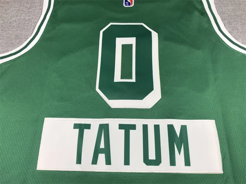 Jayson Tatum Jersey White Classic Edition Youth Egypt