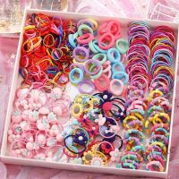 【hot sale】△ C05 Korean Style Baby Kids Hair Band Colorful Fashion Rubber Band Ponytail Hair Tie Girl