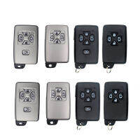 45ปุ่มเปลี่ยนสมาร์ทกรณีเชลล์กุญแจรีโมทสำหรับโตโยต้า P Revia Alphard Keyless E Ntry Fob ปกที่สำคัญ