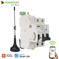 Matismart Tuya Wifi Smart Recloser With 2P Circuit Breaker Electrical Circuitry Parts