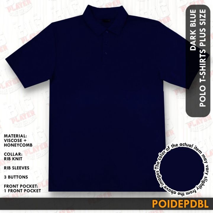 polo-t-shirt-s-s-plus-size-dark-blue-poidepdbl