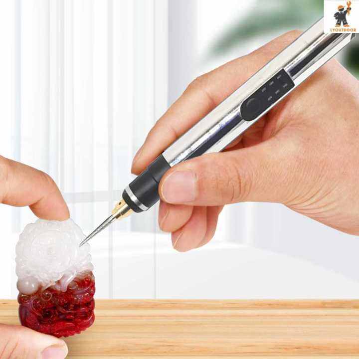 Professional Engraver Drill Machine Electric Drilling Etching Pen 3