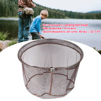 【COD】ตกปลากลางแจ้ง Quick Dry Landing Net Head แบบพกพา Dip Net Fishing Gear อุปกรณ์เสริม