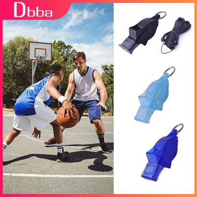 1PCS Outdoor Survival Whistle ABS Seedless High Decibel Sports Competition Referee Whistle Dual-frequency SOS Signal Whistle Survival kits