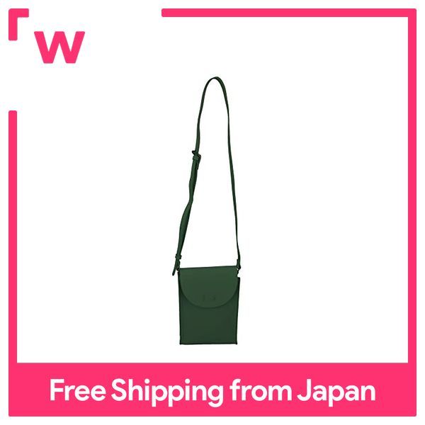 legato-largo-กระเป๋าสะพายขนาดเล็กสีเขียวเข้มผู้หญิง-lg-d1141z-สะพายไหล่โทรศัพท์