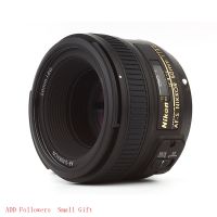 เลนส์ Nikon AF-S FX NIKKOR 50มม. F/ 1.8G พร้อมโฟกัสอัตโนมัติสำหรับกล้อง DSLR Nikon