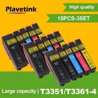 ที่รองรับตลับหมึก Plavetink 33XL สำหรับ XP630 XP530 Epson XP635 XP830 XP640 XP540 T3361-T3364 T3351 XP645สำหรับเครื่องพิมพ์ยุโรป