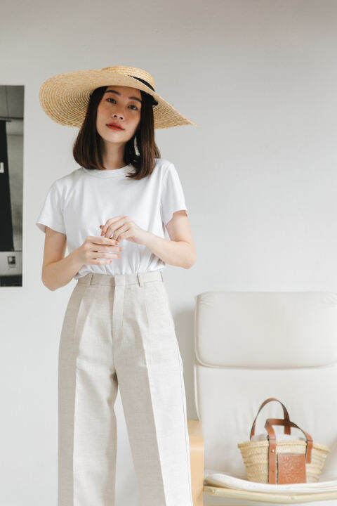 butterscotth-70s-teens-trousers-basic-color-pre-order-สินค้ารอ-7-14-วัน