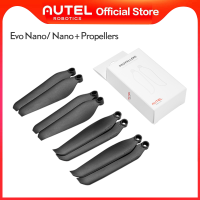 Au Robotics Evo Nano Nano Plus Propellers Quick Release Blade Props with Screws Evo Nano Camera RC Parts Original