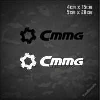 สติกเกอร์ปืน CMMG AR15 สติกเกอร์ติดรถยนต์ กล่องปืน แบบ2