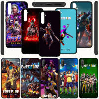 อ่อนนุ่ม เคสโทรศัพท์ F173 PD30 Free Fire Game Logo ซิลิโคน Coque หรับ OPPO A16 A15 A17 A3S A5 A9 A7 A5S A37 Neo 9 A59 F1S A83 A1 A92 A72 A52 F5 F7 F9 A7X A54 A12 A15S A16S A56 A55 F11 Pro A94 4G A95 A53S A17K ปก Phone Casing