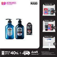 Maro เซ็ตแต่งทรงผม เย็นสะใจไม่ใช้ Wax set Smart and Cool (Maro 3D Volume up + Deo Scalp) แถมฟรี 3D volume up 5 ชิ้น มาโร่