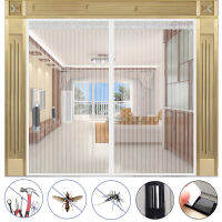 Anti-mosquito Nets For Doors Strong Magnetic Door Curtain Insect-Proof Automatic Closing Invisible Large-Size Mosquito Gauze