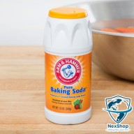 HCMBột Baking Soda - Chuyển Tẩy Rửa Rau Củ 340G thumbnail