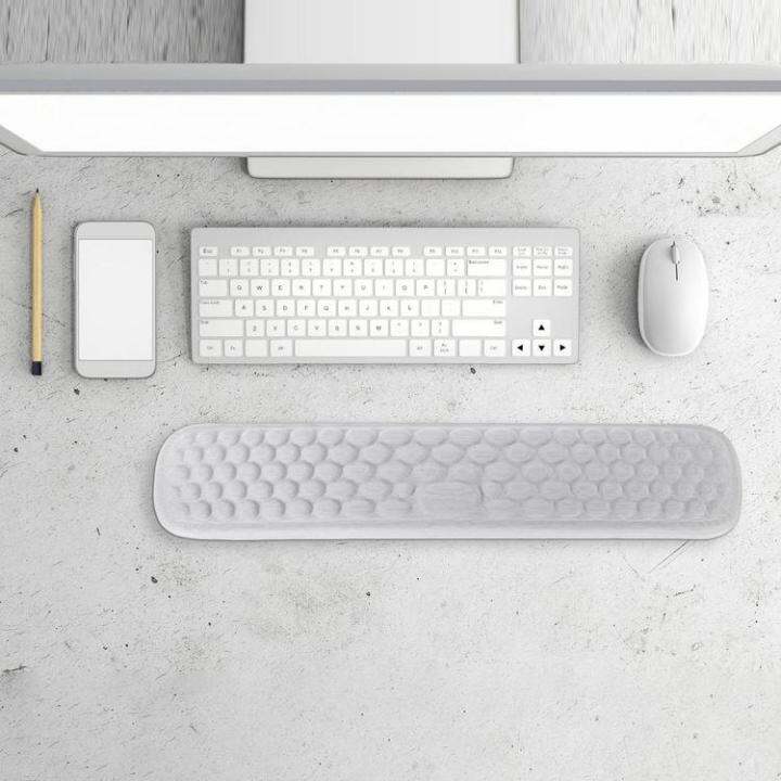 keyboard-wrist-rest-memory-foam-ergonomic-keyboard-pad-comfortable-mouse-wrist-cushion-support-for-office-computer-laptop-gifts