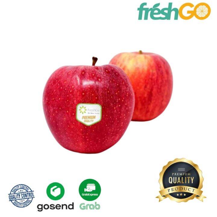 Buah Segar Apel Fuji Premium Fresco Freshgo Kg Lazada Indonesia