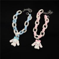 Cute Harajuku Cartoon Osmanthus Link Bracelet for Women Girls Luck Friendship Jewelry Heart FlowerPendant Party Bangle Bracelets