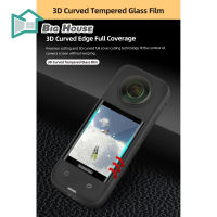 BigHouse Curved Screen Protector Anti-Scratch ฟิล์มกระจกนิรภัย Hd ฟิล์มนุ่มป้องกันการระเบิดสำหรับ Insta360 X3