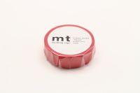 mt masking tape red (MT01P181) / เทปตกแต่งวาชิ สี red แบรนด์ mt masking tape ประเทศญี่ปุ่น