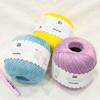 Rico - essentials crochet ไหม cotton100%