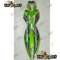 ชุดสีSonic125 โซนิคตัวใหม่ งานABS สีสวย ประกอบดีมาก tor part (เขียวแอปเปิ้ล)