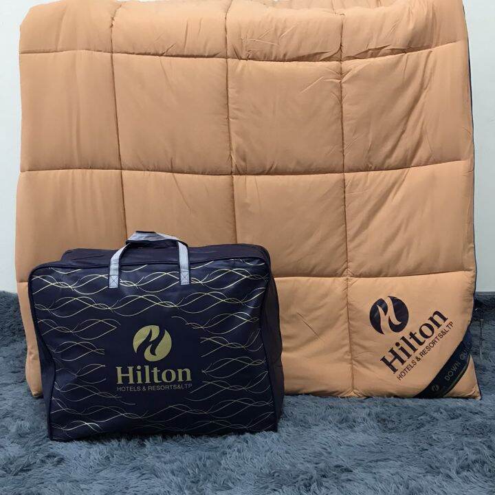 hilton-ไส้ผ้าห่มนวม-ระดับ-5-ดาว-ที่มีคุณภาพ-ผ้านวมขนเป็ดเทียม100-เนื้อผ้านุ่ม-ห่มสบาย-ระบายอากาศได้ดี-พร้อมส่งของแท้-100-ขนาด-200x230cm