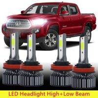 ชุดไฟหน้า led คุณภาพสูง สําหรับ toyota tacoma 2016-21 4 NEW