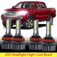 New ชุดไฟหน้า led คุณภาพสูง สําหรับ toyota tacoma 2016-21 4