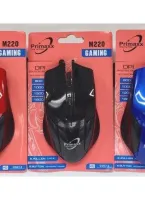 mouse M220 เม้าส์(น้ำเงิน ดำ แดง)