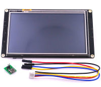 NX8048K050ใหม่เอี่ยม5.0ขยาย HMI สมาร์ทยูซาร์ทอัจฉริยะ UART Serial โมดูลจอ LCD แบบสัมผัสแผงจอแสดงผลการรับประกันชุดอุปกรณ์ไพน์ราสเบอรี่