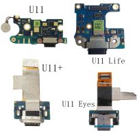 สําหรับ HTC U11 USB Charging Port สําหรับ HTC U11 Life / Eyes / Plus Charger Port Dock Plug Connector Board Charging Flex Cable