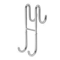 【YF】 Shower Door Towel Hooks for Bathrooms Double-sided Frameless Glass