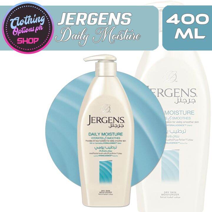 Jergens Lotions Daily Moisture Overnight Repair Shea Butter