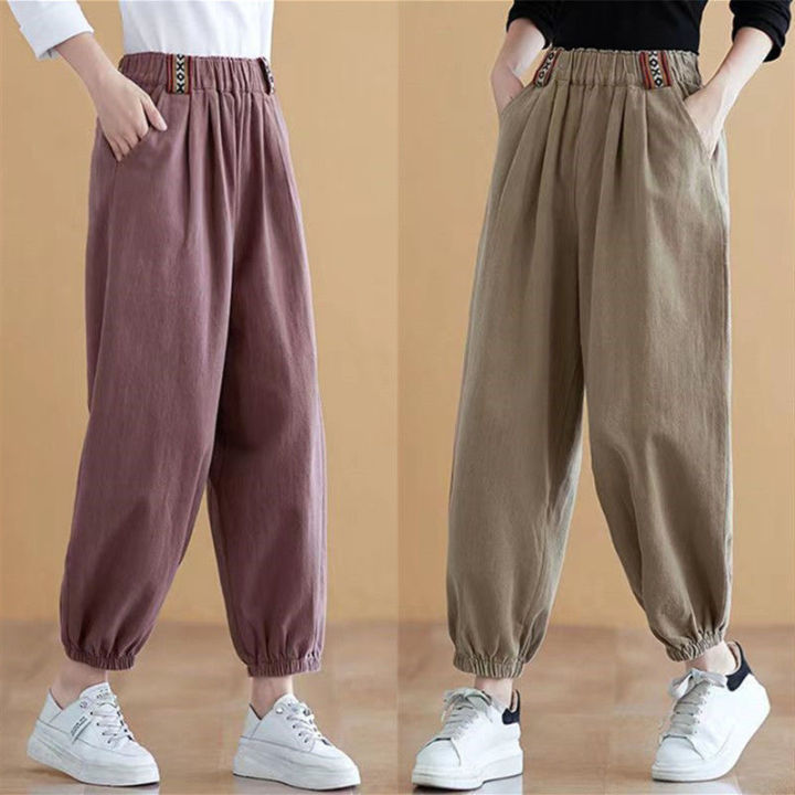 What To Wear With Harem Pants 7 Comfy Outfit Ideas