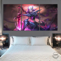 No Frame Canvas Painting Video Game Poster Benedetta Death Oath Skin MLBB Wallpapers Mobile Legends Wall Art Room Decor Gift