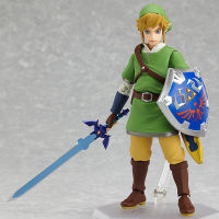 The Legend of Zelda: Skyward Sword Figma 153# Action Figure Movable Link Model Toys 14cm