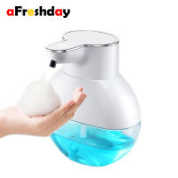 Automatic Sensing Soap Dispenser Smart Gel Foam 400ML Hand Washer Washing Wall Mounted Infrared Sensor Foam Kitchen Machine