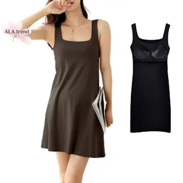 Dress With Padded Bra - Best Price in Singapore - Dec 2023