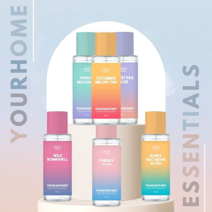 FRESH Scentlab Fragrance Mist 88ml (VARIANTS) Lazada PH