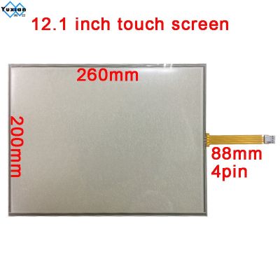 touch screen 12.1 inch 260x200mm panel 4pin