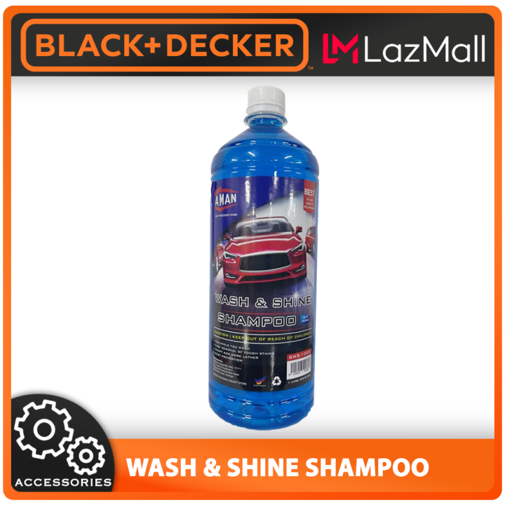 Aman Car Shampoo 1L For Pressure Washer Lazada