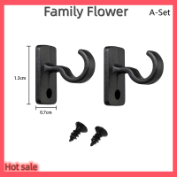 Family Flower Flash Sale ผ้าม่าน1:12จิ๋ว1เซ็ต, ราวแขวนทำจากโลหะอุปกรณ์ตกแต่งหน้าต่างเฟอร์นิเจอร์โมเดลของเล่นอุปกรณ์ตกแต่งบ้านตุ๊กตา