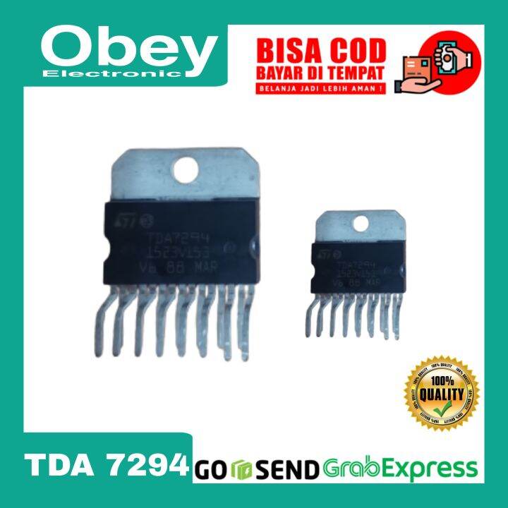 IC TDA7294/TDA 7294 Original | Lazada Indonesia