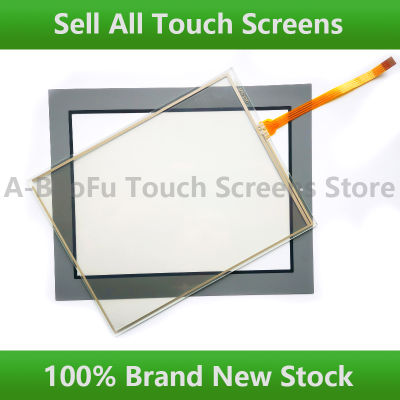 Touch Screen Digitizer รุ่น: 3280035-75 3280035-41 3581301-01 3581301-03แผงสัมผัสพร้อมโอเวอร์เลย์ (ฟิล์มกันรอย)