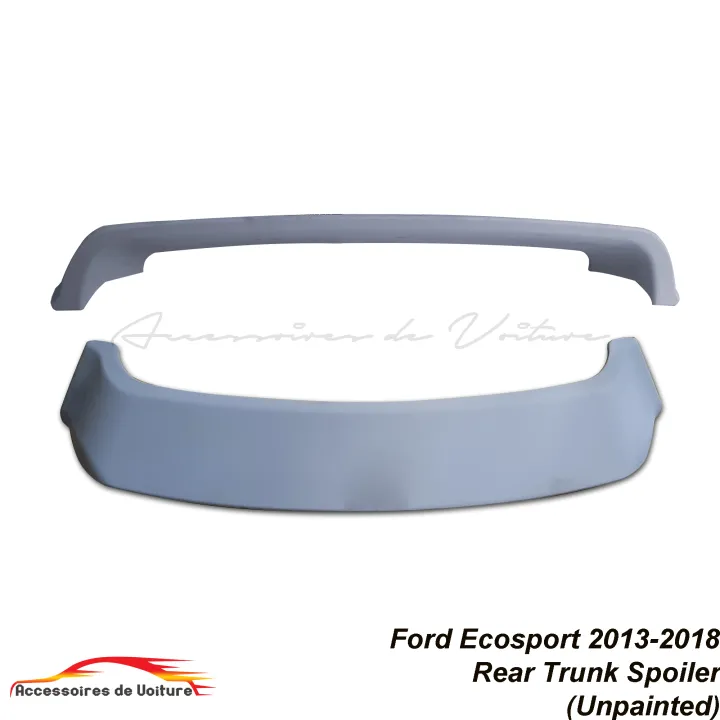 Ford Ecosport 20132021 Trunk Spoiler (Unpainted) Lazada PH