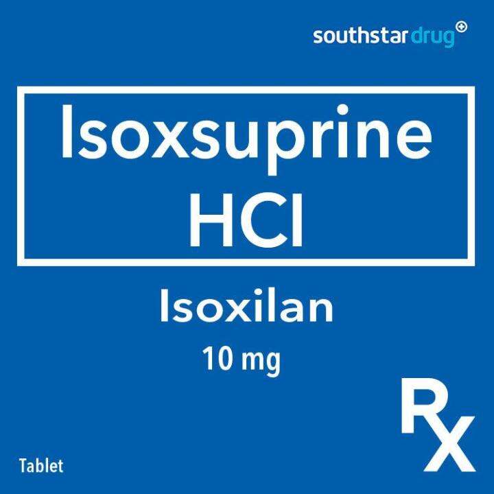 Rx: Isoxilan 10mg Tablet | Lazada PH